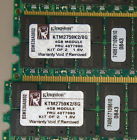 Pc2-5300p 100 Kingston Ibm 4gb Ecc 40t7980 Server Ktm2759k2 8g Memory Lot Reg