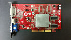 9200se 128mb Card Multimedia Tested Video Diamond 4x Ati 8x Radeon Agp Working