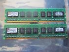 Kvr667d2e5 1g Pc2-5300e 667 Ecc 2gb 2x1gb Ddr2 Server Kingston Memory Unbuffered