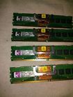 9995286-003 1gb Memory Ram 4 Pc2-4200f 1gbx4 444-11-80 Server Lot Kingston
