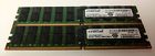 240 Ram Dimm 512x72 Reg. Crucial Pin - Pair 4gb 2 8gb