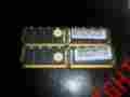 2mx32 Ibm Vintage 8mb 70ns Simm Sram Tin Leads Memory Module Set Of 2