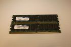0017108 2x4gb 15006 Axom 5300 Ddr2 Server 4096 8gb Ecc Memory