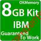 348106-b21-bd 8gb 2x4gb Ram Compatible With Ibm Bladecenter Js21 8844 Ecc