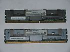Pc2-5300 397413 Ddr2 Pc2-5300fb-dimm 240pin Smart 4gb 2x2gb Fb-dimm 667mhz Server Ram Mac Pro Hp