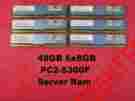 Mt36hts1g72fy-667a1d4 398709-071 Hp 48gb 6x8gb Micron Fb-dimm 2rx4 Pc2-5300f Dl380 Dl360 Dell 2900
