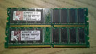 Kvr400x64c3ak2 400mhz Ddr Density 2rx8 2g Ram Desktop Pc3200 -ecc 2gb