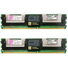 413015-b21 2x Pc2-5300f Equiv Ddr2kingston 8gb 16gb 667mhz Kth-xw667 Hp 16g