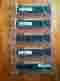 41a3519 Ibm 1gb Ddr2 Ram Fru Lot Of 5