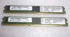 Pc3l-10600r 47j0209 Ibm Lot Of Ecc Vlp Ram