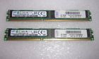 Pc3-12800r 47j0212 Lot Of Ecc Vlp Ram