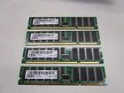 00p5769 4gb P520 Pseries P615 Rs 4x1gb Kit Memory 6000 4445 Rs6000 Fru Ibm