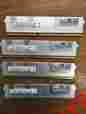 500207-171 Hp Lot Of 4 16gb Samsung 4rx4 Pc3-8500r 64gb Server Memory