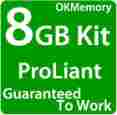 500658-8gb-bd 8gb 2x4gb Memory Ram Compatible With Hp Dl180 G6 Dl320 Ecc