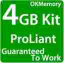 500670-4gb-bd 4gb 2x2gb Ram Compatible With Hp Proliant Ml110 G6 Special Server