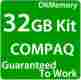 626447-b21 32gb 2x16gb Memory Compatible With Compaq Sl390s G7 Ecc