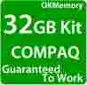 626715-b21 32gb 2x16gb Ram Compatible With Compaq Sl165s G7 Sl170s Ecc