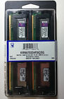 Kvr667d2d4f5k2 667mhz 8g Fb Kingston 2x Ddr2 Pn 4gb Dimm 8gb Pc2-5300 Kit