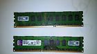 Kvr1333d3d8r9s 8gb Kingston Registered Memory 2x4gb Ddr3-1333 Ecc 4g