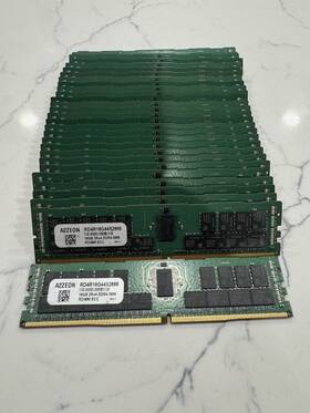 Rd4r16g44s2666 A2zeon Lot 30x 16gb Ddr4-2666 Rdimm Ecc 2rx4pc4-21300 Server Memory