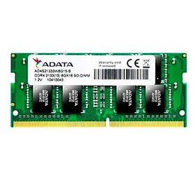 Adata 008678865570 Ad4s213338g15-s 8gb Ddr4 2133 Mhz Memory Card - Green