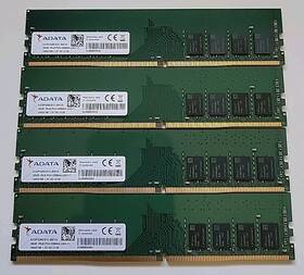 Pc4-3200aa-ua3-11 Adata A02p32ncsv1 64gb 4x16gb Ddr4 Desktop Memory
