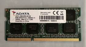 Am1l16bc8r2-b1xs Adata 8gb 2rx8 Pc3l-12800s Laptop Memory