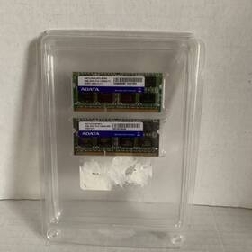 Am1u16bc4p2-b19h Adata New Lot Of 2 4gb Pc3-12800s-11 Ddr3-1600mhz Memory Laptop Ram