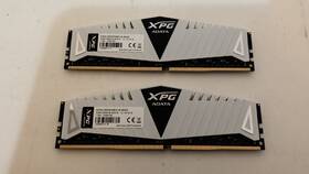 Ax4u3000w8g16-bwz Adata Pair Of 8gb Pc4-24000 Ddr4-3000mhz Non-ecc Unbuffered
