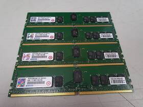 Aqd-d4u16r24-se Advantech Lot Of 4 16gb R-ddr4-2400 Ecc Server Ram