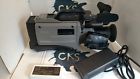 Ag-455p Panasonic Vhs Anolog Video Camcorder With Case Maybe For Parts