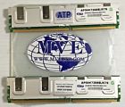 Fbdimm-ddr2-800 Ap56k72s8bje7s Atp Buffer Dimms Memory Ram Lot Of