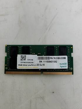 Apacer 76.c31bg.d230b Laptop Memory 8gb Ddr4