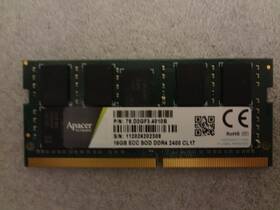 76.d390g.d210b Apacer 16gb Ecc Ddr4-2400 Cl17 260-pin So-dimm Server Ram 78.d2gf3.401