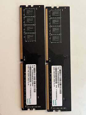 78.d1gsa.4050b Apacer 32gb 2x16gb Ddr4 Pc4-2666