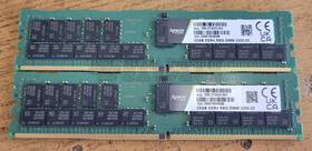 D56.2729zs.004 Apacer 2 X 32gb Ddr4 Pc4-3200aa-r Server Memory Rdimm