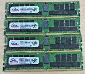 D4er01-32g Arch Memory 32gb Ddr4-2666mhz Ecc Ram Synology Compatible Qty 4
