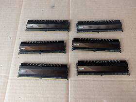 Avd4uz121331508g-4cob Avexir Lot Of 6 8gb Ddr4-2133 Desktop Ram Zz4-4 21