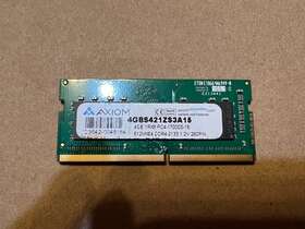 Pc4-17000s-15 Axiom 4gbs421zs3a15 Genuine Laptop Memory 4gb Ddr4 E2-6 1