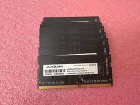 Pc4-21300s-19 Axiom 4gbs426fs3a19 4gb 1rx16 Sodimm Lot Of 8 Sticks
