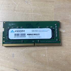 Pc4-17000s-15 Axiom 8gbs421bs3a15 8gb 2rx8 Ddr4-2133 Laptop Ram Memory