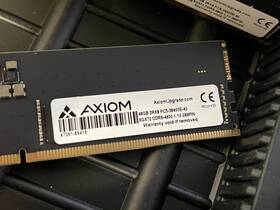 Axiom Ax54800e40i/48g 48gb Ddr5-4800 Ecc Udimm Ram 2rx8 Pc5-38400e 288-pin 1.1v Server Memory
