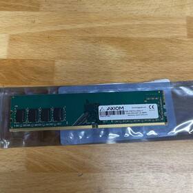 Pc4-19200u-17 Axiom 8gb 1rx8 Ddr4-2400 Ram Desktop