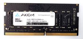 Axiom Pc4-25600s-22 16gb 1rx8 Ddr4-3200 260-pin Sodimm Laptop Memory