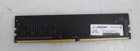 Axiom Pc4-25600u-22 8gb 1rx8 Ddr4 3200mhz Udimm Desktop Memory