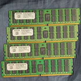 Azzeon Rd4r16g44s2133 64gb 4x16gb Ddr4-2133 288-pin Rdimm Ecc Registered