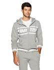 B0711x72m9 Undisclosed Starter Mens Logo Hoodie Prime Exclusive Vapor Grey Heather