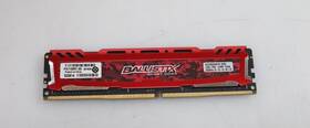 Bls16g4d240fse.16fbd Ballistix 16gb Sport Lt Fh115yk.vt Ddr4 2400 Desktop Memory