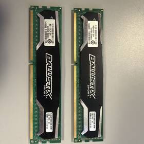 Bls4g3d1609ds1s00.16fpr2 Ballistix Sport 2x4gb 1600mhz Memory Ram L1-3 2
