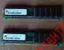 Mt18ld1672fg-5-x Bzaatrta06 Micron Technology Lot Of 2 128 Mb Edo 50ns Ecc Ram